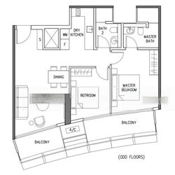 Duo Residences (D7), Apartment #446911761